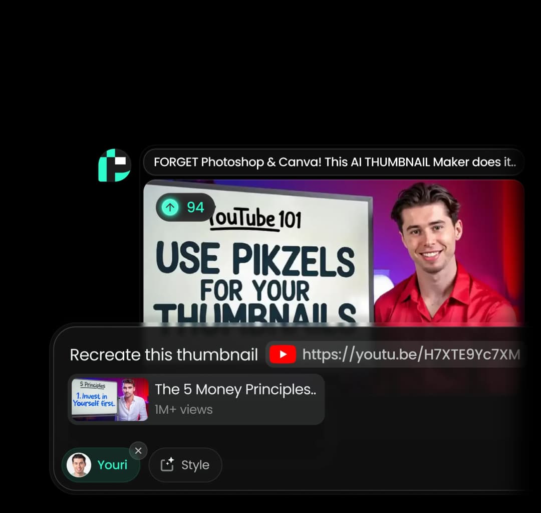 Recreate Any Thumbnail.