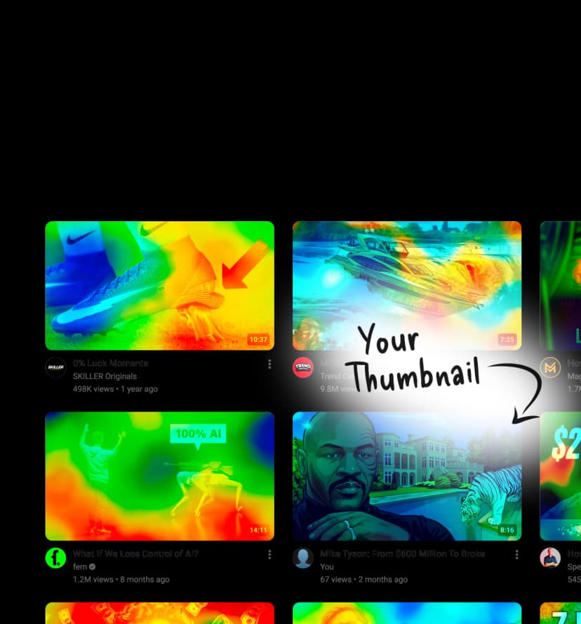 Nobody Notices Your Thumbnail.