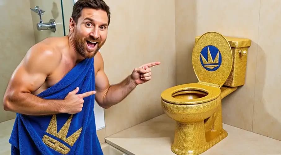 A Fortnite video titled "I Won Without Moving!"